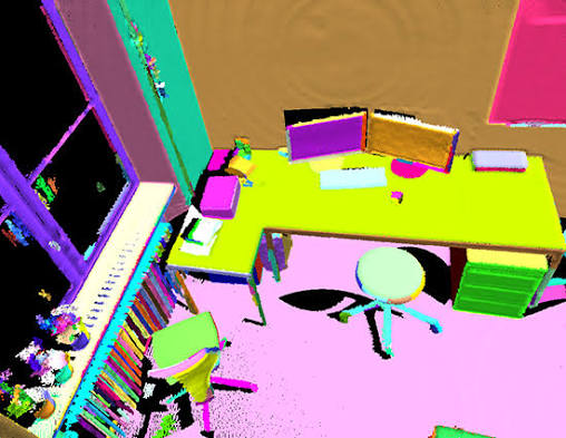 3D instance segmentation